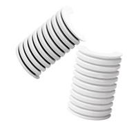 LOLIPPYY 2 scatole Strisce Autoadesive per Ciglia Finte in Resina Gomma Impermeabili e Delicate sulla Confezione da Trasparenti e Nere Facili da Applicare per Trucco Veloce e Viaggi