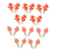 LOLIPPYY 20 Pezzi Fashion Punk Hair Clips per Ragazze e Donne Barrettes Resistenti Tema Halloween con Finti Cervelli e Polmoni Fermagli Antiscivolo Decorativi per Feste e Quotidiano