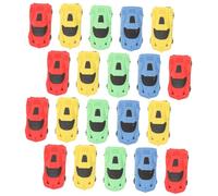 LOLIPPYY 20 Pezzi Gomme Cancellare Divertenti Auto Gommine Regalo Feste per Studenti Cancelleria Scuola con Design Cartoon per Quotidiano