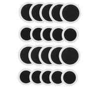 LOLIPPYY 20 pezzi Membrane per Kazoo Flauto Film Sostitutivi Resistenti e Facili da Installare Membrane Sottili per Suono Nitido e Luminoso Accessori per Strumenti Musicali Fiato