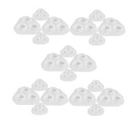 LOLIPPYY 20 Pezzi Miniature Silicone Molds Diamond Shape Diy Resin Epoxy Casting Molds For Jewelry Making Small Large Elegant Crafting Tools For Handmade Ornaments And Decorations