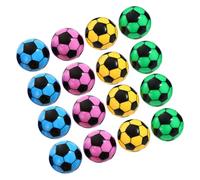 LOLIPPYY 20 pezzi Temperamatite Calcio Colorati da Affilatore Manuale Piccolo e Leggero con Superficie Liscia Sicuro e Resistente per Studenti e Ufficio Pratico per Matite Normali e