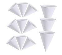 LOLIPPYY 200 Pezzi Bicchieri Cono Porta Bicchieri in per Bevande Design Sicuro e Pratico per Feste e Viaggi