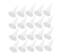 LOLIPPYY 20pezzi Chiodi Supporto Refrattari in Ceramica Conici Resistenti Alte Temperature in Allumina per Forni Ceramici Riutilizzabili Strumenti Compatti per Artisti e Hobbisti della Cera