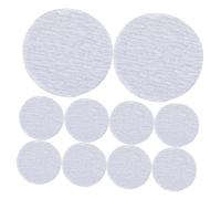 LOLIPPYY 20pezzi Kit Di Pad Di Vetrata Per Affilare Matite Per Sopracciglia Strumento Polivalente Per Matite Cosmetiche Portatile e Facile Da Usare