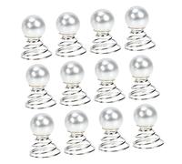 LOLIPPYY 20pezzi Pinze Capelli Donna Forcina Spirale Per Capelli Fermagli Vite Per Spirale Per Intrecci Perle Accessori Per Donne