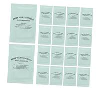 LOLIPPYY 20pezzi Salviette Oleose Post Epilazione Solvente Per Cera Dischetti Detergenti Per Trattamento Idratante Cura Delicata Per Tutti i Tipi Di Post Depilazione