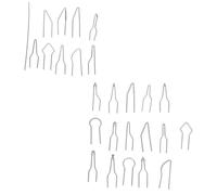 LOLIPPYY 28 Pezzi Kit Punte Ricambio per Pirografia Penna Punte Saldante Resistenti Temperature per Incisione e Bruciatura Legno Compatibili con Macchina Pirografia