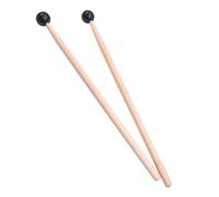 LOLIPPYY 2pezzi Bacchette Per Xilofono Legno Con Testa Da Mallets Per Percussioni Per Glockenspiel e Strumenti Musicali Facili Da Impugnare e Creare Suoni Armoniosi