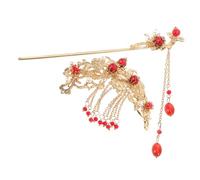 LOLIPPYY 2Pezzi Fermagli per Cinesi Stile Hanfu per Cosplay Accessorio Vintage per Cerimonie e Vita Quotidiana