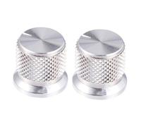 LOLIPPYY 2pezzi Manopola Per Chitarra Controllo Rotativo Zigrinata in Materiale Resistente Sostituisce La Vecchia o Rotta Design Antiscivolo Per Controllo Preciso Adatta Per Chitarra