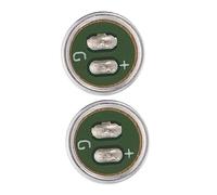 LOLIPPYY 2pezzi Microfono Condensatore Omnidirezionale Anti-interferenza e Riduzione Del Rumore Accessorio Per Registrazione Vocale Chiara e Pratica