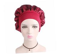 LOLIPPYY 2pezzi Notte Elasticizzati Per Donne e Ragazze Colore Vino Proteggono Mentre Si