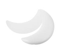 LOLIPPYY 2pezzi Palline di Schiuma Forma di Bianche per Decorazioni di Eid e Progetti Creativi per Ragazzo Ragazza Materiale Polistirene per attività Artistiche e Forniture Festive