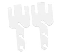 LOLIPPYY 2pezzi Tensionatore per Macchine da Adattatore per Forcelle di Tensione Compatibile Addi King Express Tenditore Resistente all Usura per per Macchine da Utensile per Forniture