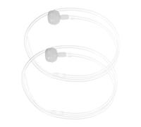 LOLIPPYY 2pezzi Tubing Straw Per Alimentazione Flessibile e Anti-ritorno Accessorio Per Allattamento Al Compatibile Con Biberon Facilita Allattamento Senza Confusione