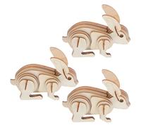 LOLIPPYY 3 Pezzi Animal Model For And Adults Engaging Craft For Home And School Fine Motor Skills