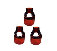 LOLIPPYY 3 pezzi Bocchino per Flauto Sostitutivo Accessorio Leggero e Portatile per Aiuto al Soffio Adatto Flauti e Superficie Liscia e Facile da Installare