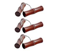 LOLIPPYY 3 Pezzi Clay Cutting Tool with Stainless Steel Wire And Wooden Handle Precision Pottery Sculpting Cutter for Ceramic Crafting And Mud Trimming