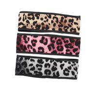 LOLIPPYY 3 Pezzi Fasce per Elastiche Makeup per Stile e Comfort Unico Facili Indossare