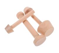 LOLIPPYY 3 pezzi Stampo Tartellette in Legno Tamper Testa per Crostate e Pasta Frolla Riutilizzabile Facile da Pulire per Dolci Fatti in Casa