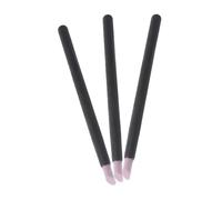 LOLIPPYY 3 pezzi Strumenti Manicure con Testina in Quarzo per Rimozione Cuticole Levigatura Unghie e Lucidatura Design Ergonomico Compatto per Cura Unghie in Viaggio