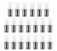 LOLIPPYY 30 Lame di Ricambio per Tagliacapelli Nasale da Uomo e Donna, Testina Rifinitore Nasale in Metallo e Plastica, Accessori per Cura del Corpo Portatili e Sostituibili per