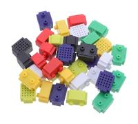 LOLIPPYY 35pezzi Mini Breadboard Pcb senza Saldatura per Progetti Elettronici Fai da Te per Principianti