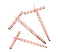 LOLIPPYY 3pezzi Pennelli Nail Art Per Manicure Disegno Linee e Fiori Unghie Professionale e Beginner Strumento Liner Pen Resistente e Compatto Per Nail Design Diy