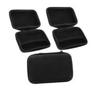 LOLIPPYY 3pezzi Pochette Per Nail Art e Strumenti Di Bellezza Custodia Per Pinzette e Portaoggetti Per Extension Ciglia Organizzatore Portatile Per Viaggio e Archiviazione Di Strumenti Di