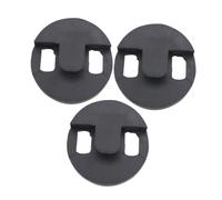 LOLIPPYY 3pezzi Sordina Rotonda Per Violoncello in Gomma Smorzatore Del Suono Nero Per Esercitarsi Accessorio Per Strumenti Corda Riduttore Di Volume Per Pratica Silenziosa