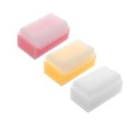 LOLIPPYY 3pezzi Spazzole Sensory Per Ragazzo Ragazza Di Spazzole Per Bagno Massaggio Scalp e Della Accessori Per Sviluppo Sensoriale e Benessere Del Ragazzo Ragazza