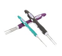 LOLIPPYY 3pezzi Uncinetti Ergonomici Impugnatura Uncinetti Per Dreadlock Di Aghi Per Intrecciare Capelli Strumenti Per Treccia Sporca Aghi Tripla Testa Per Styling Capelli