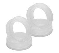 LOLIPPYY 4 Anelli di Ricarica per Secchio per Pannolini, Anello di Ricarica per Contenitore per Pannolini in Plastica Resistente Antistrappo, Accessorio Bagno per Asili Nido e Uso