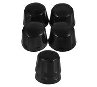 LOLIPPYY 4 pezzi Coperture Antipolvere in Gomma per Cerchio Ruota ATV Resistenti Usura e Intemperie Protezione Completa Contro Sporco e Detriti Facili da Installare per Quad e Rimorchi