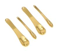 LOLIPPYY 4 Pezzi Crema Per Gli Occhi In Stick Per Massaggio Viso Crema Per Il Contorno Occhi Salone Di Bellezza In Stick Strumenti Cosmetici Cucchiaio Per Crema Per Gli Occhi Cucchiaio Per
