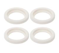 LOLIPPYY 4 Pezzi Guarnizione per Gruppo Macchina da Caffè in Silicone Resistente Alte Temperature Kit Tenuta Ermetica Migliorata per Estrattore Espresso Compatibile Wpm