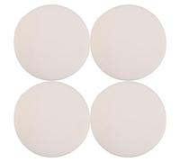 LOLIPPYY 4 Pezzi Imbottitura in Schiuma per Sedia da Pranzo 29 Cm X 2 Cm, Inserto Morbido in Materiale Espanso per Cuscino Sedia a Rotelle e Ufficio, Supporto Comfort per Anziani