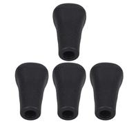 LOLIPPYY 4 Pezzi Manopole di Ricambio in Plastica per Leva Sollevamento Carrello Elevatore, Impugnature Ergonomiche di Controllo per Uso Industriale, Sostituzione Rapida e Resistente