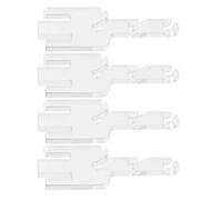 LOLIPPYY 4 Pezzi Tensionatore Filo per Macchina da Maglieria K-type e Rimovibile Compatibile con Addi King ed Express Controllo Preciso della Tensione per Lavori di Maglia Uniformi