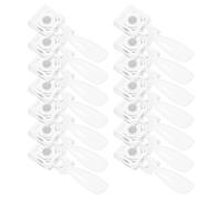 LOLIPPYY 40 Pezzi Nail Art Color Display Tips With Efficient Magnetic Design For Salon Use Transparent Nail Color Palette Stand For Practice Training