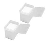 LOLIPPYY 400 pezzi Salviette Rimuovi Non Tessuto Pulizia Estensioni Pratiche e Delicate Confezione Protette per Viaggio e