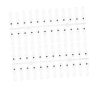 LOLIPPYY 48 Pezzi Nail Polish Sample Display Stick Magnetic Design For Easy Replacement Accurate Color Representation Portable Nail Art Practice Tool For Salon And Home Use