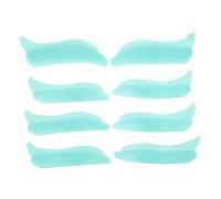 LOLIPPYY 4paia Cuscinetti Per Laminazione Ciglia Silicone Strumenti Riutilizzabili Per Piegaciglia Accessori Professionali Per Sollevamento Ciglia Comfort e Sicurezza Per Risultati Rapidi