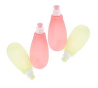 LOLIPPYY 4pezzi Bidet per Pulizia del Ragazzo Ragazza Ragazza Portatile Materiale Pp per Lavaggio del Pannolino Zona Intima del Ragazzo Flusso d Acqua Delicato