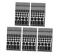 LOLIPPYY 5 Fogli Di Adesivi Per Il Blocco Dell'Alimentatore Copertura Per A LED Adesivi Per Il Blocco Dei LED