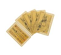 LOLIPPYY 5 Pezzi Carte Amuleto Feng Shui Taisui in Stile Cinese per Protezione e Buona Fortuna Decorazioni Portatili Leggere e Dettagliate per Casa Ufficio e Auto Amuleti Tradizionali per