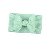 LOLIPPYY 5 pezzi Fasce per Capelli in Nylon con Jacquard e Traspirante Fasce Elastiche per Ragazzo Ragazza e Bianco Beige Rosa Carne Verde Menta Grigio