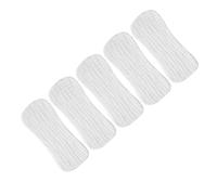 LOLIPPYY 5 Pezzi Pannolini Lavabili in Cotone Traspirante per Ragazzo Ragazza, Inserti Morbidi e Antiperdita, Adatti per Casa e Uscite, Taglia Piccola 35x15 Cm