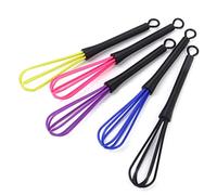 LOLIPPYY 5 pezzi per Parrucchieri Miscelatore per Colorazione Strumento Versatile per Tinture e Impasti Colori Random Facile e Trasportare Colore Casuale Colore Casuale